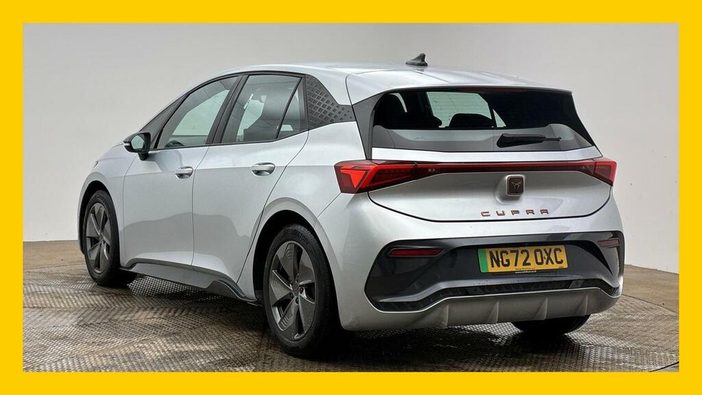 Cupra Born Hatchback 58Kwh V1 202372 Silver #2