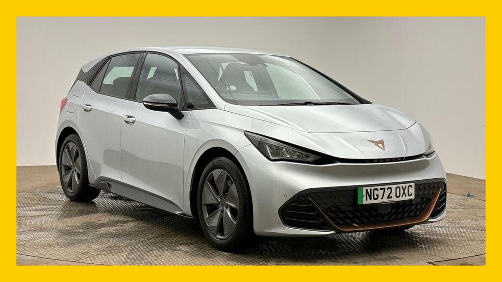 Cupra Born Hatchback 58Kwh V1 202372 Silver