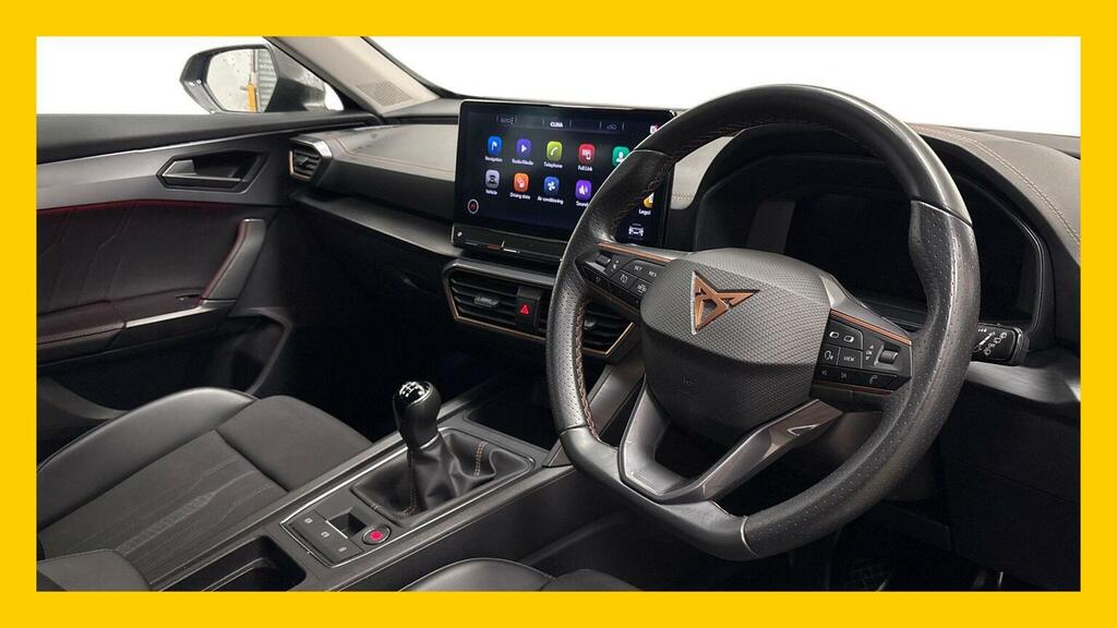 Cupra Formentor 1.5 Tsi V1 Euro 6 Ss Grey #5