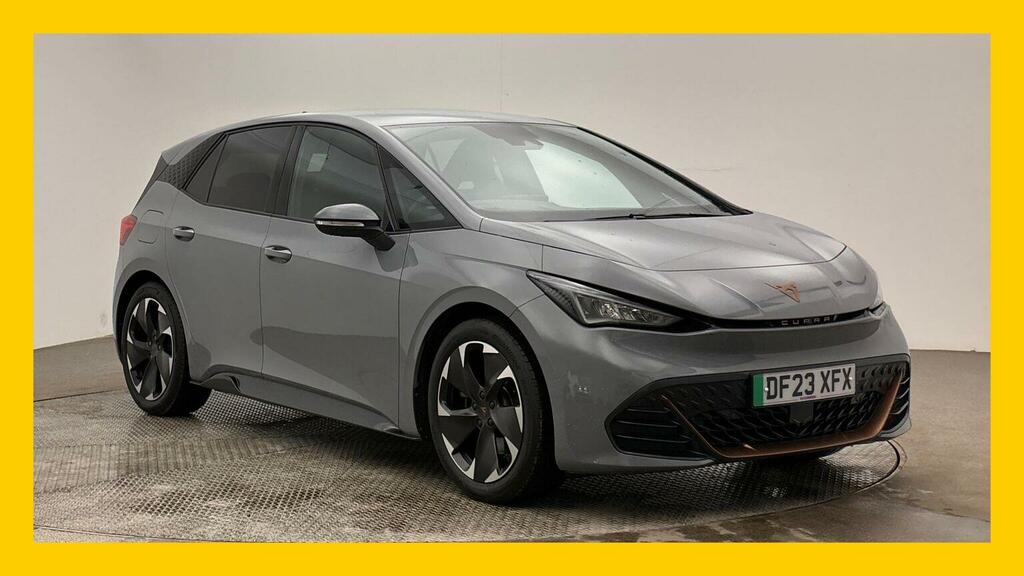 Cupra Born Hatchback 58Kwh V2 202323 Grey
