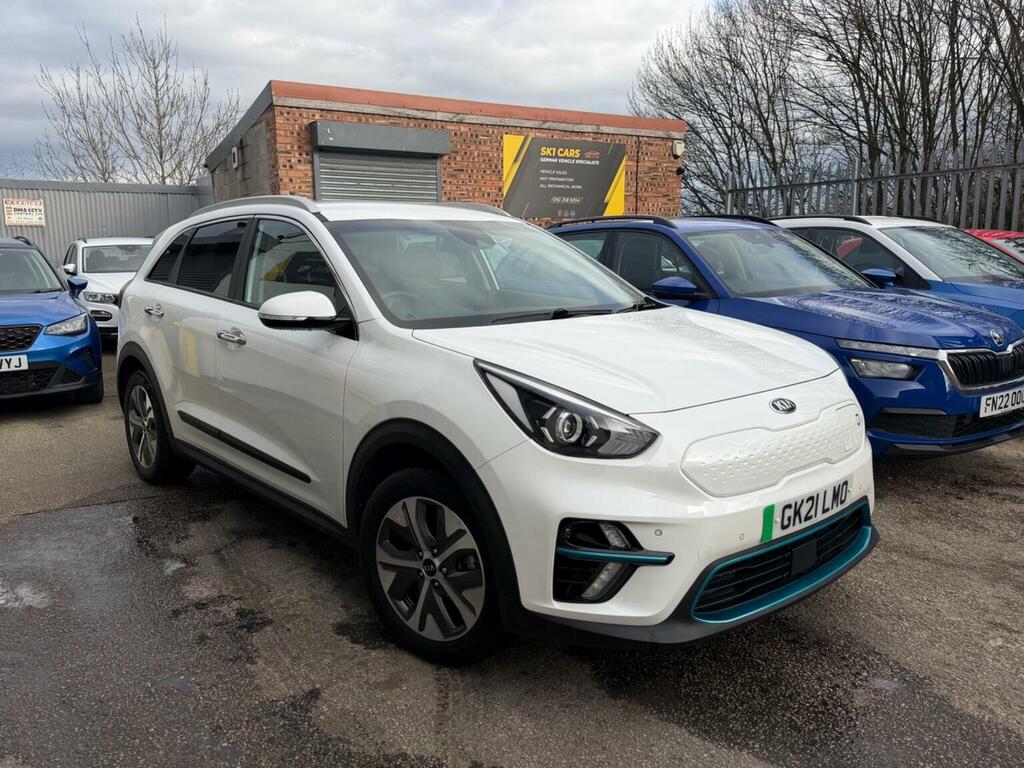 Kia e-Niro Suv 64Kwh 3 202121 White #2