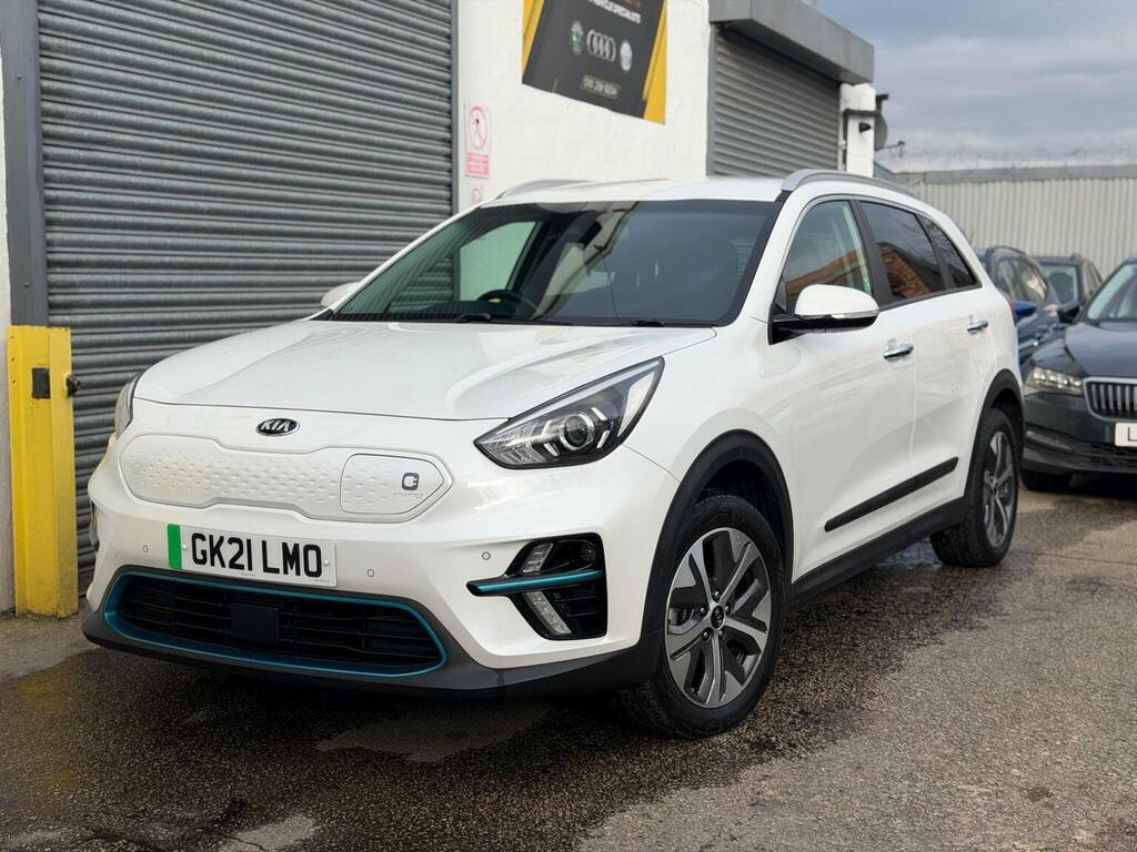Kia e-Niro Suv 64Kwh 3 202121 White