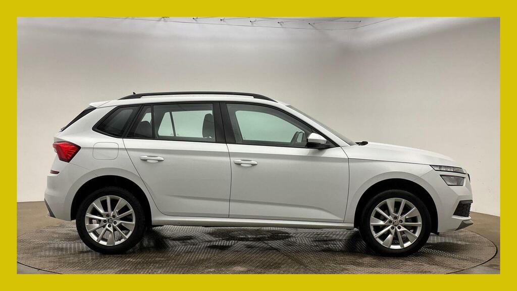 Skoda Kamiq 1.0 Tsi Se Dsg Euro 6 Ss White #2