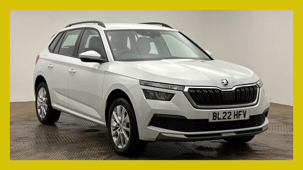 Skoda Kamiq 1.0 Tsi Se Dsg Euro 6 Ss White
