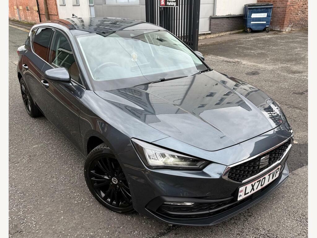Seat Leon 1.0 Tsi Se Dynamic Euro 6 S S Grey #6