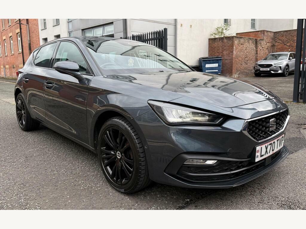Seat Leon 1.0 Tsi Se Dynamic Euro 6 S S Grey #4