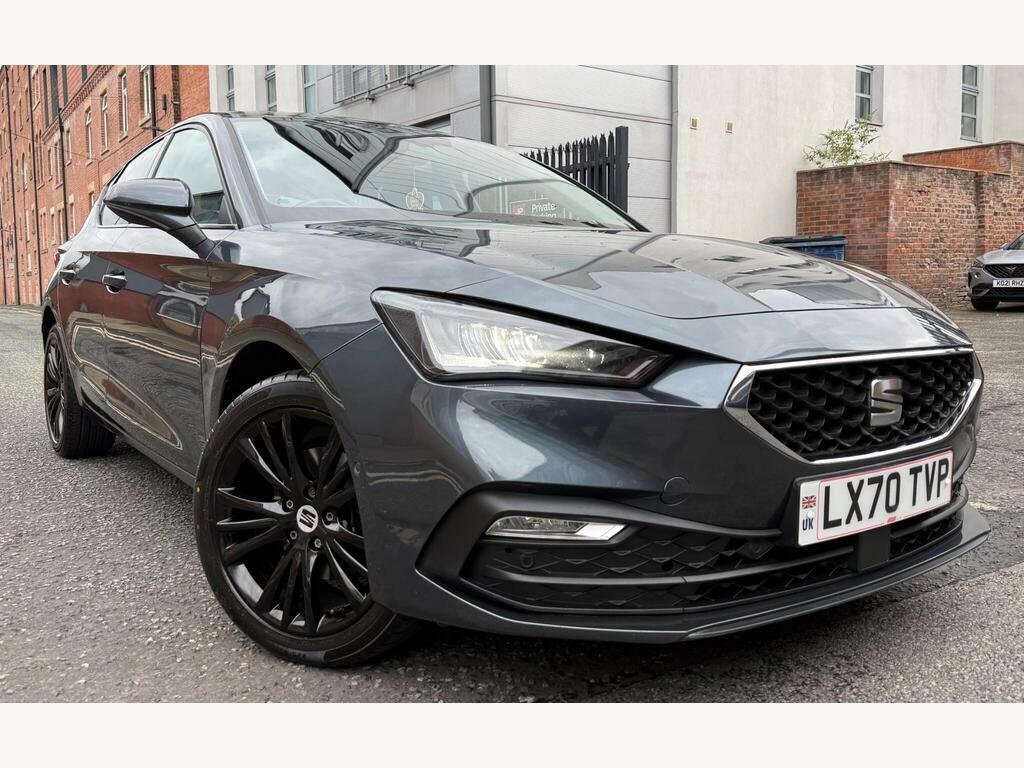 Seat Leon 1.0 Tsi Se Dynamic Euro 6 S S Grey