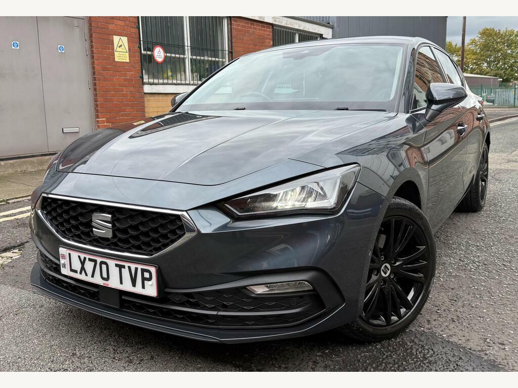 Seat Leon 1.0 Tsi Se Dynamic Euro 6 S S Grey #3