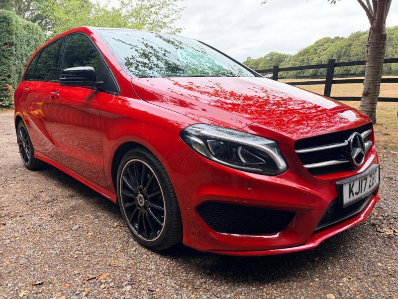Mercedes-Benz B Class 2.1 B200d Amg Line Premium Plus 7G-dct Euro 6 S Red
