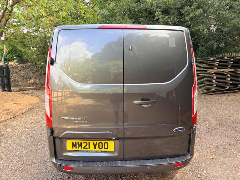 Ford Transit Custom 2.0 320 Ecoblue Limited Crew Van L2 H1 Euro 6 Ss MM21VOO Grey #6