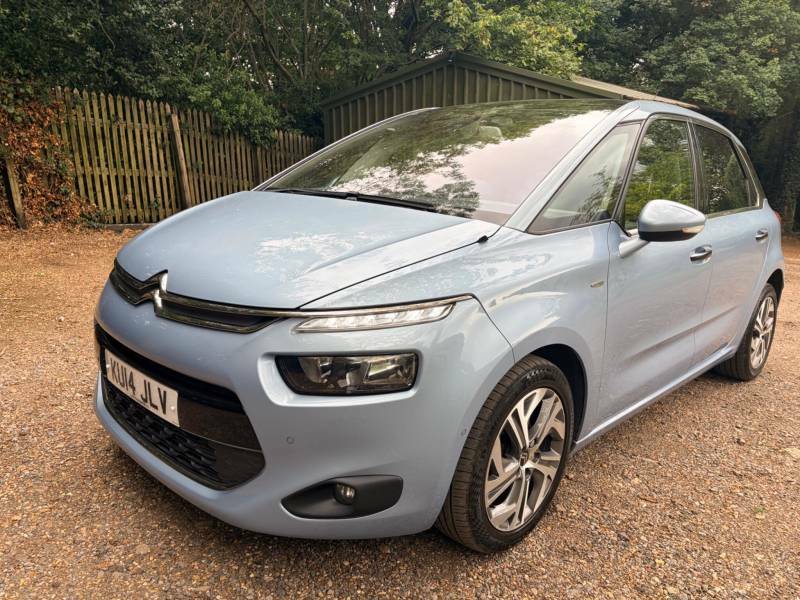Citroen C4 Picasso 1.6 E-hdi Airdream Exclusive Euro 5 Ss Blue #3