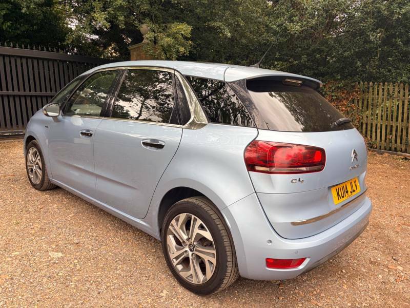 Citroen C4 Picasso 1.6 E-hdi Airdream Exclusive Euro 5 Ss Blue #4