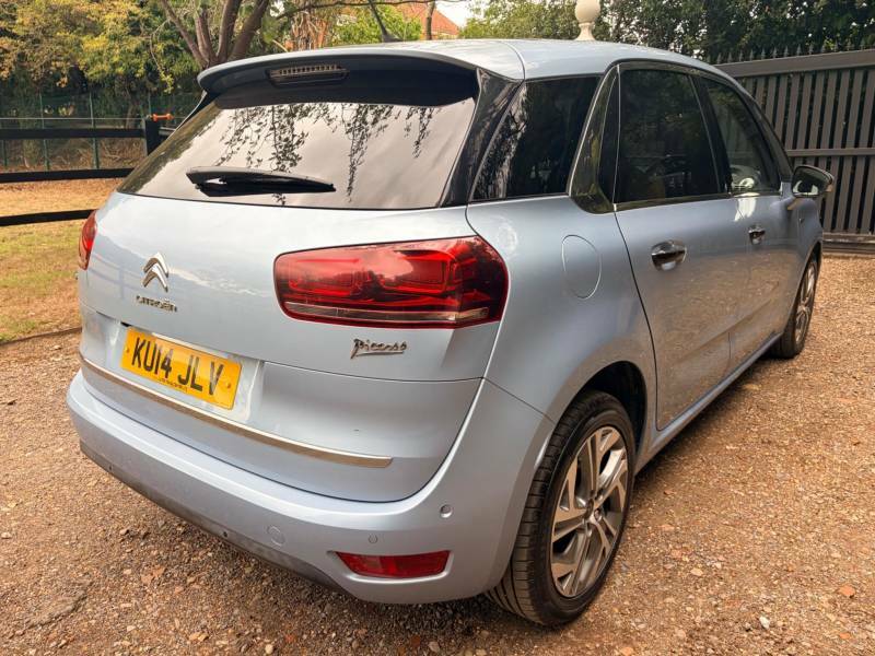 Citroen C4 Picasso Picasso E Blue #8