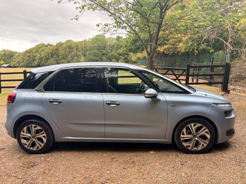 Citroen C4 Picasso Picasso E Blue #7