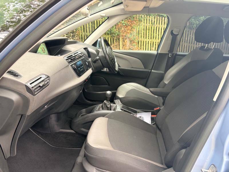 Citroen C4 Picasso Picasso E Blue #18