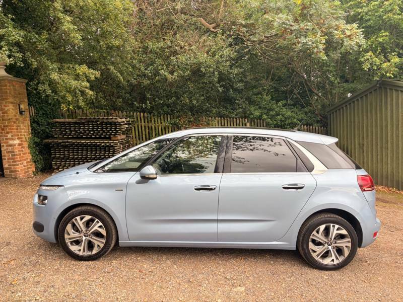 Citroen C4 Picasso 1.6 E-hdi Airdream Exclusive Euro 5 Ss Blue #5