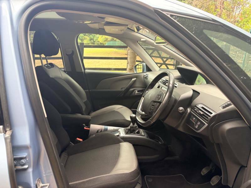Citroen C4 Picasso Picasso E Blue #10