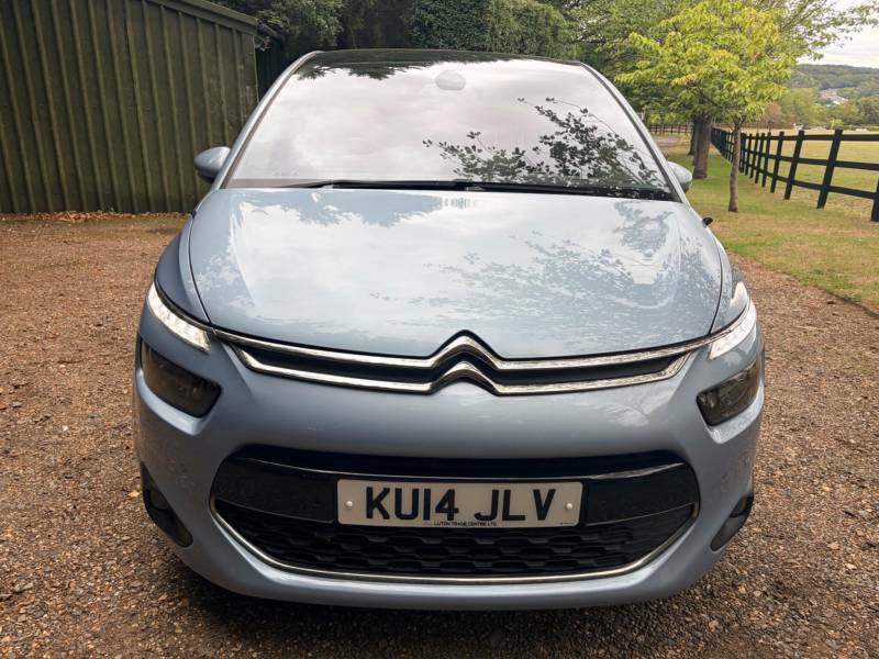 Citroen C4 Picasso 1.6 E-hdi Airdream Exclusive Euro 5 Ss Blue #2