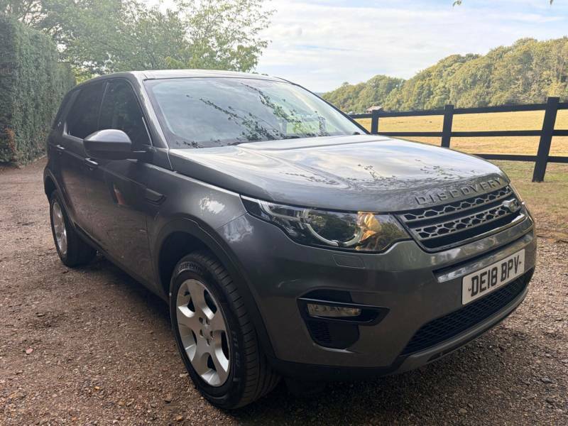 Land Rover Discovery Sport 2.0 Td4 Se Tech 4Wd Euro 6 Ss 5 Seat Grey