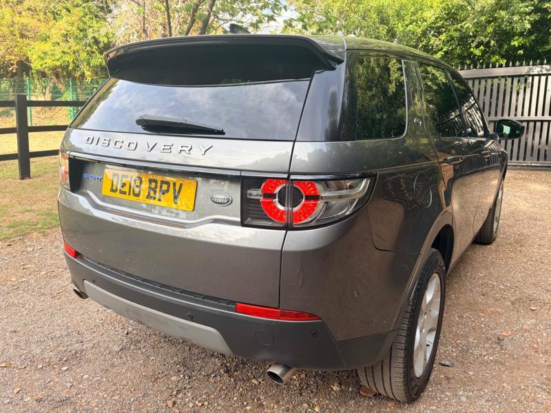 Land Rover Discovery Sport 2.0 Td4 Se Tech 4Wd Euro 6 Ss 5 Seat Grey #5