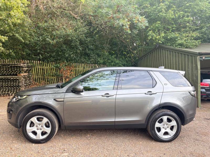 Land Rover Discovery Sport 2.0 Td4 Se Tech 4Wd Euro 6 Ss 5 Seat Grey #4