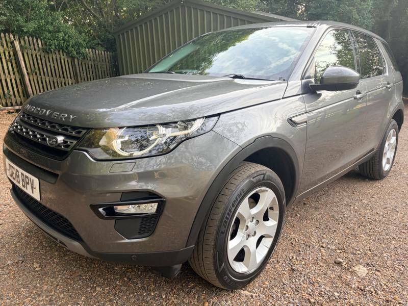 Land Rover Discovery Sport 2.0 Td4 Se Tech 4Wd Euro 6 Ss 5 Seat Grey #3