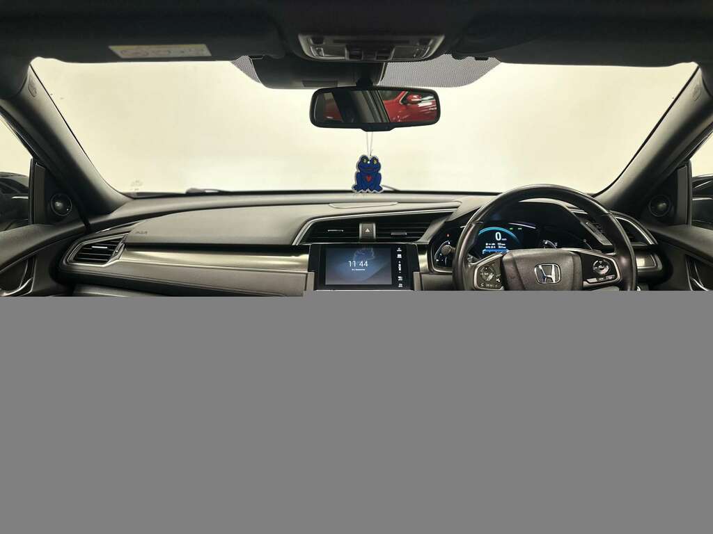 Honda Civic 1.0 Civic Ex Vtec Cvt Black