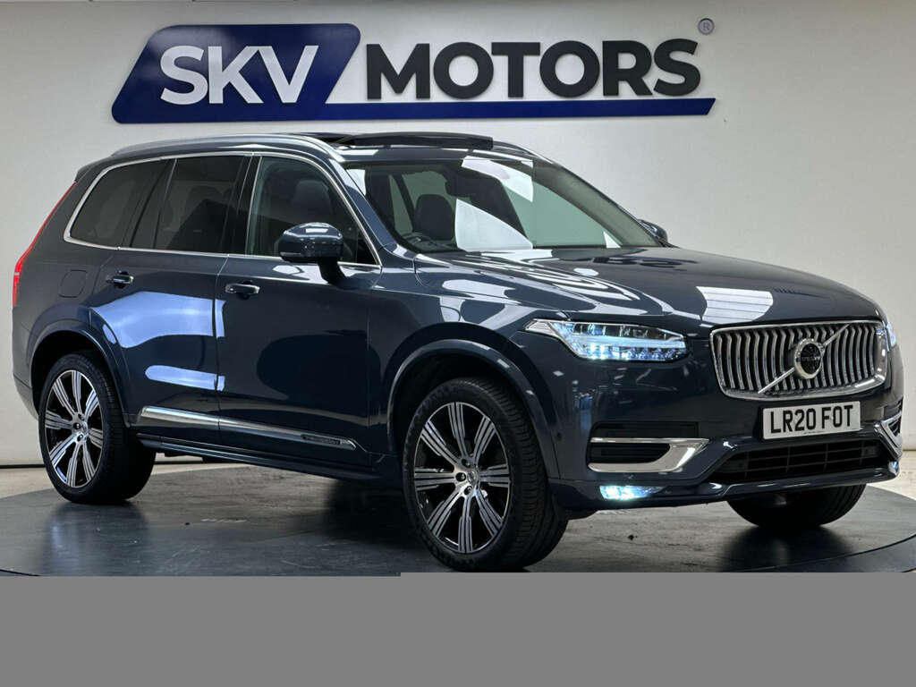 Volvo XC90 2.0 Xc90 Inscription Pro B5 Awd 4Wd Blue #3