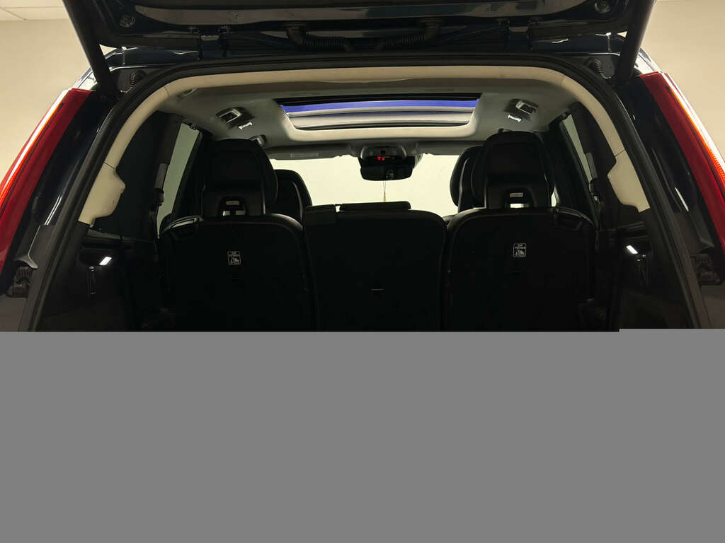 Volvo XC90 2.0 Xc90 Inscription Pro B5 Awd 4Wd Blue #6