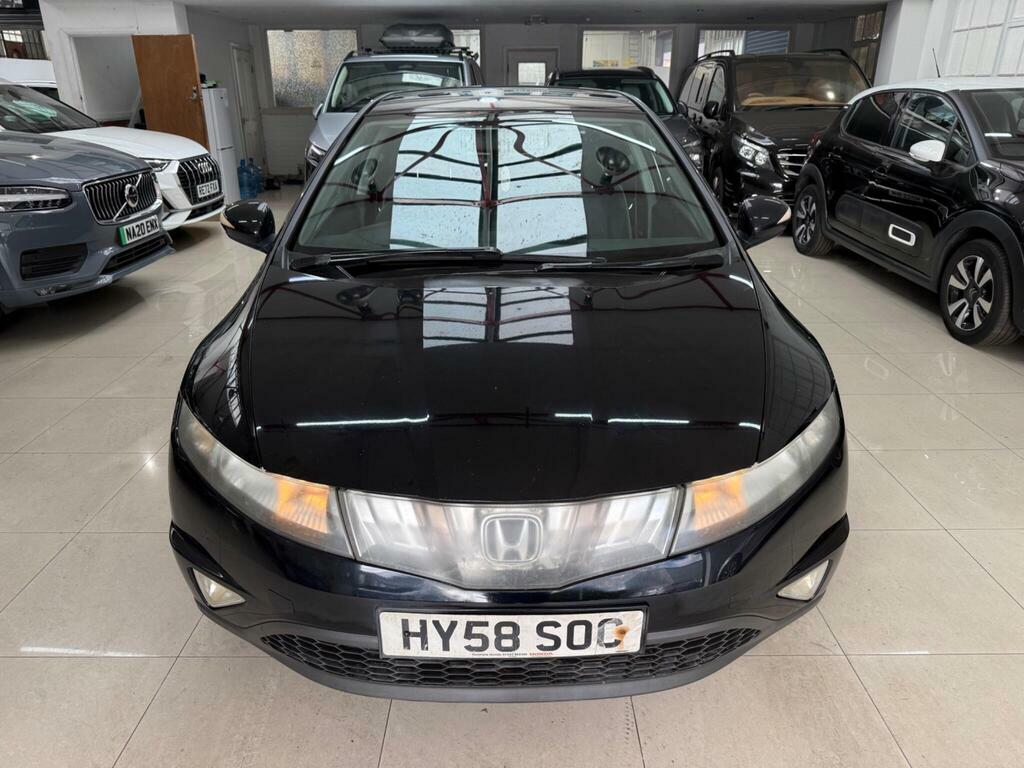 Honda Civic 1.8 I-vtec Se I-shift HY58SOC Black #4