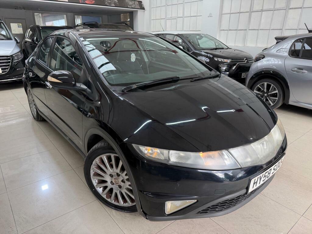 Honda Civic 1.8 I-vtec Se I-shift HY58SOC Black #2