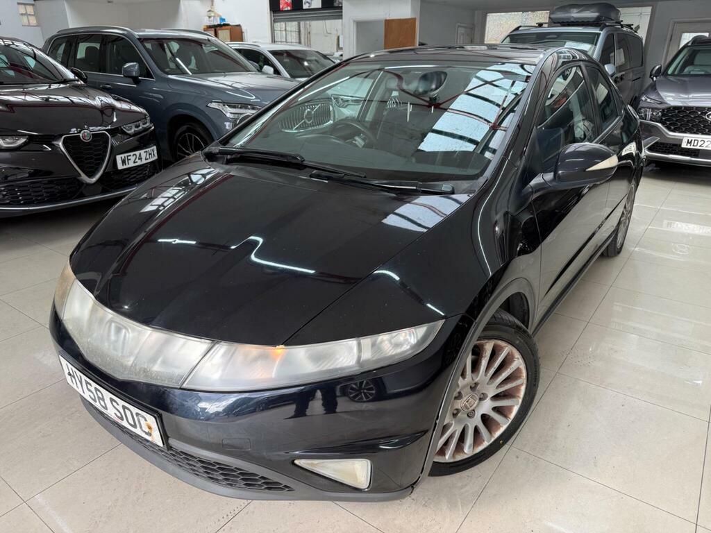 Honda Civic 1.8 I-vtec Se I-shift HY58SOC Black #6
