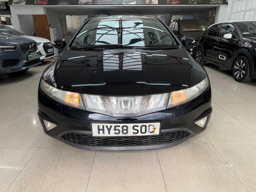 Honda Civic 1.8 I-vtec Se I-shift HY58SOC Black #3