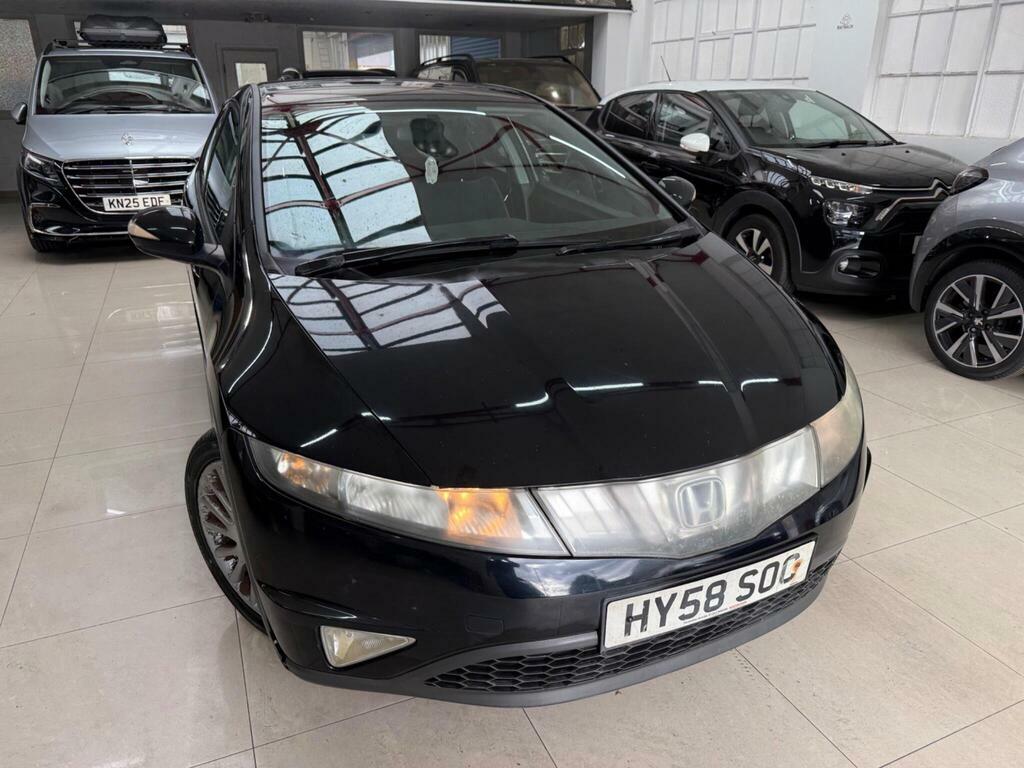 Honda Civic 1.8 I-vtec Se I-shift Black