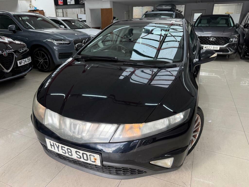 Honda Civic 1.8 I-vtec Se I-shift HY58SOC Black #5