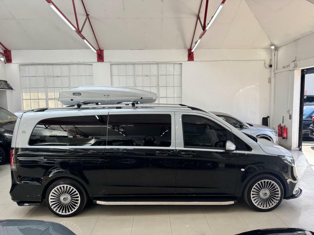 Mercedes-Benz Vito 2.0 119 Cdi Select Crew Van G-tronic Rwd L3 Euro 6 Silver #2