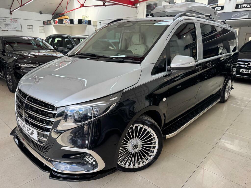 Mercedes-Benz Vito 2.0 119 Cdi Select Crew Van G-tronic Rwd L3 Euro 6 Silver #6