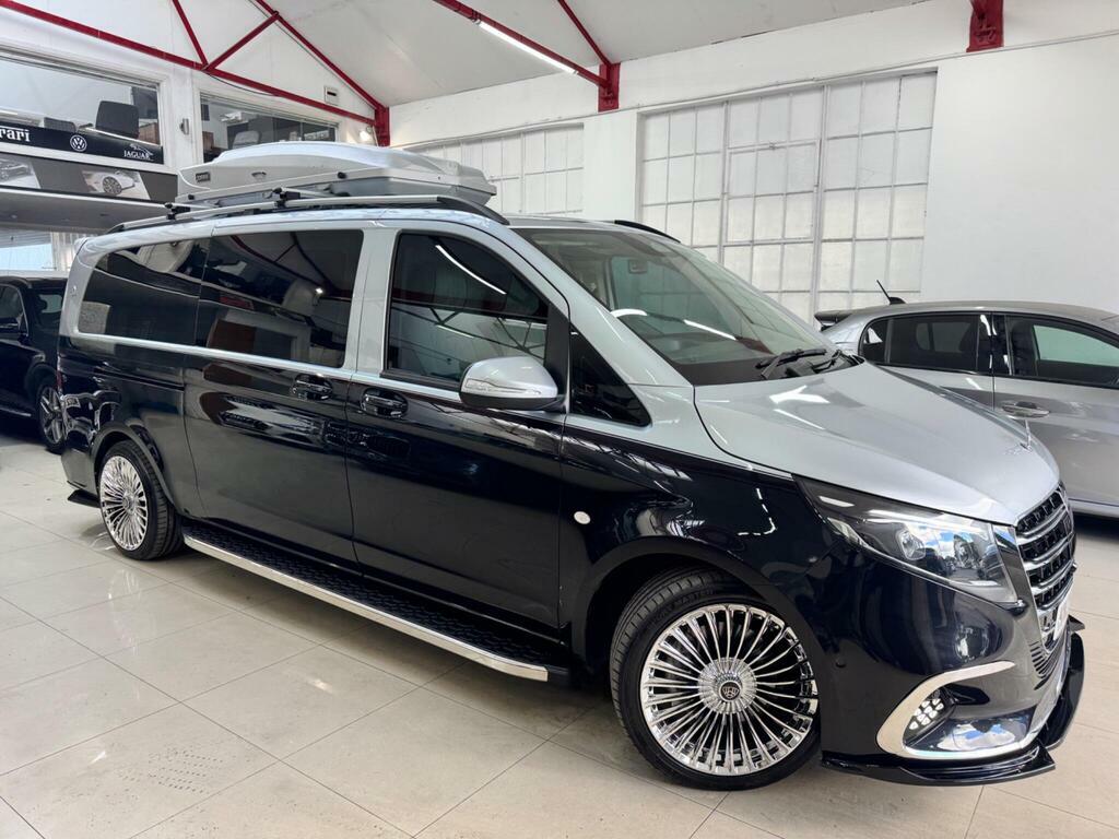 Mercedes-Benz Vito 2.0 119 Cdi Select Crew Van G-tronic Rwd L3 Euro 6 Silver #3
