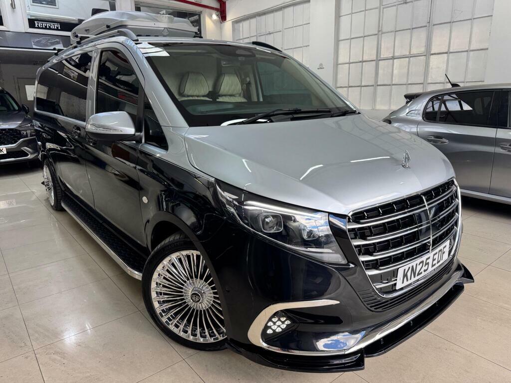 Mercedes-Benz Vito 2.0 119 Cdi Select Crew Van G-tronic Rwd L3 Euro 6 Silver