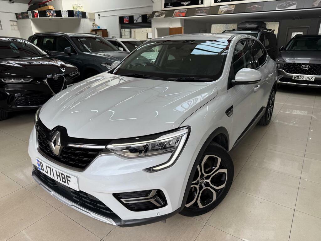 Renault Arkana 1.6 E-tech S Edition 2Wd Euro 6 S S White #6