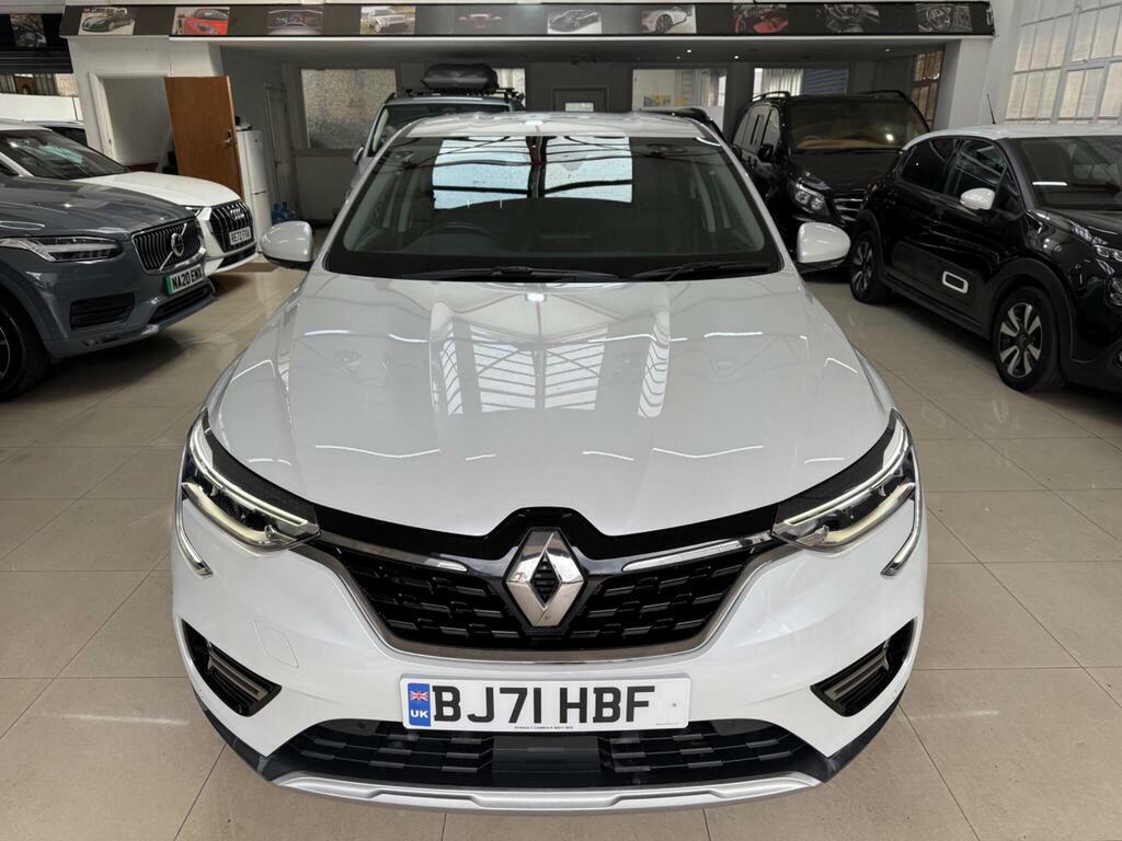 Renault Arkana 1.6 E-tech S Edition 2Wd Euro 6 S S White #4