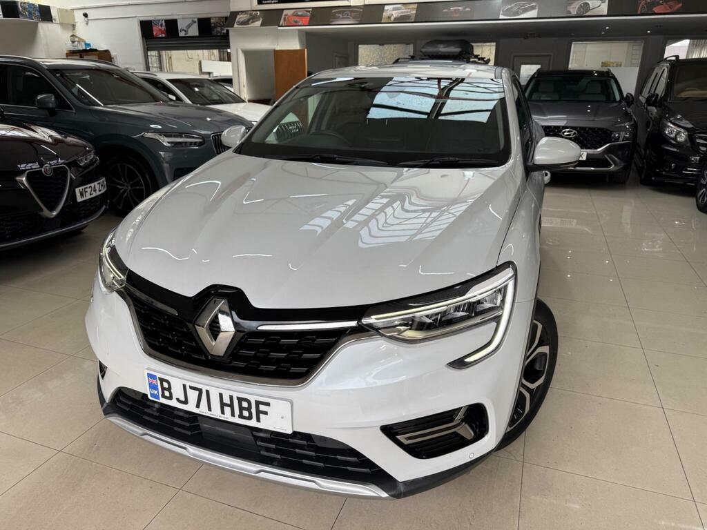 Renault Arkana 1.6 E-tech S Edition 2Wd Euro 6 S S White #5