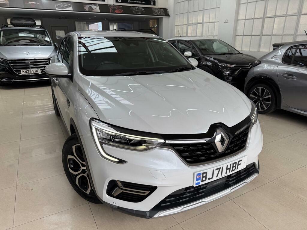 Renault Arkana 1.6 E-tech S Edition 2Wd Euro 6 S S White