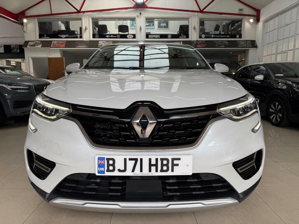 Renault Arkana 1.6 E-tech S Edition 2Wd Euro 6 S S White #3