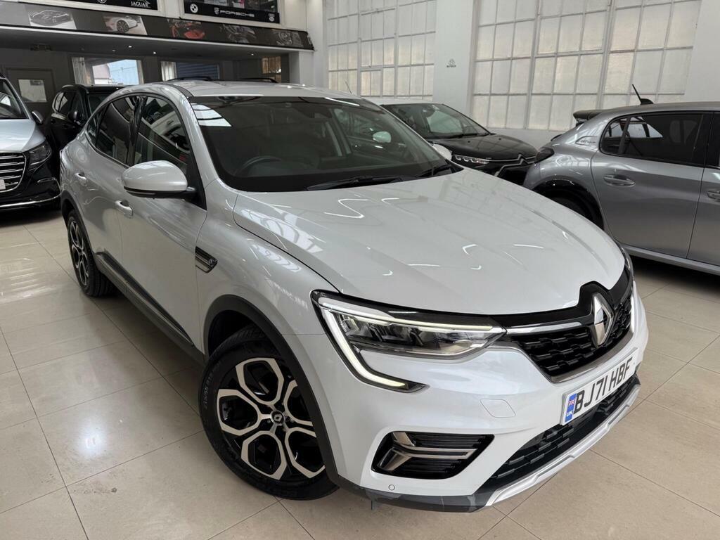 Renault Arkana 1.6 E-tech S Edition 2Wd Euro 6 S S White #2