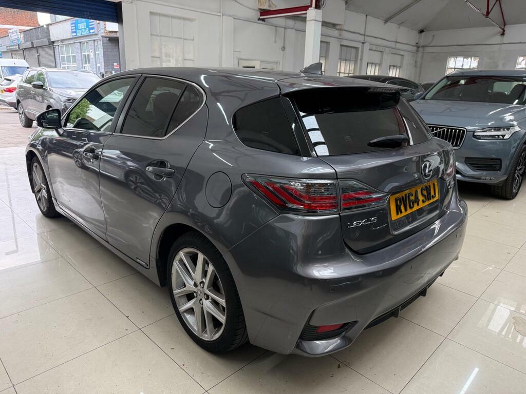 Lexus CT 200H 1.8 Advance Cvt Blue #10