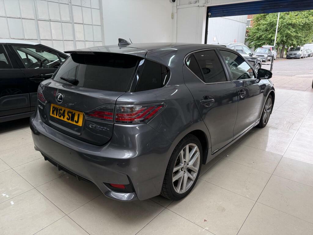 Lexus CT 200H 1.8 Advance Cvt Blue #8