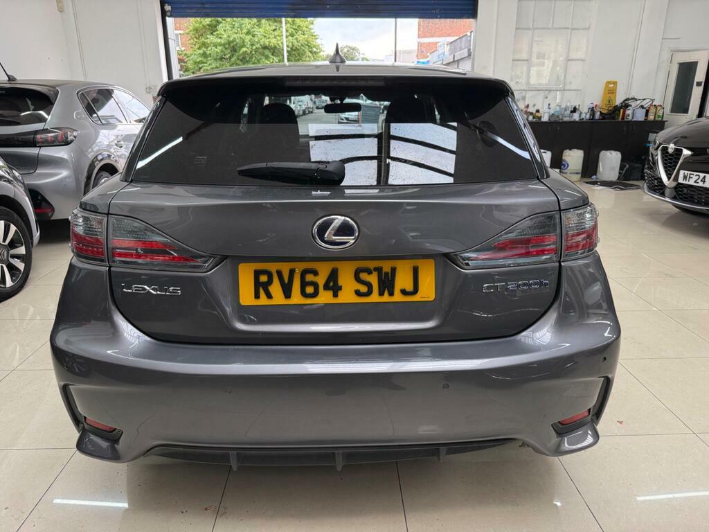 Lexus CT 200H 1.8 Advance Cvt Blue #9