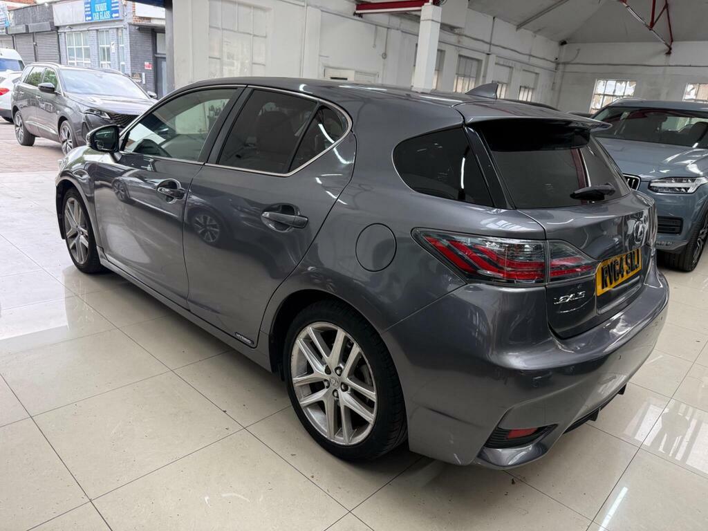 Lexus CT 200H 1.8 Advance Cvt Blue #11
