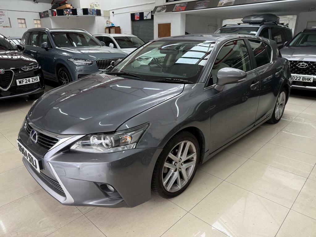 Lexus CT 1.8 200H Advance Cvt Euro 6 S S Grey #6